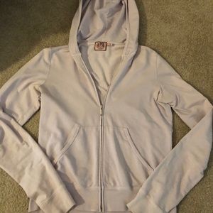 Juicy Couture zip up jacket